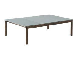 Couple Coffee Table 120 Blue Dk Oil 1