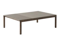 Couple Coffee Table 120 Taupe Dk Oil 1