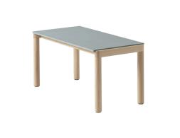 Couple Coffee Table 40 X 84 X 40 Oak Blue Wavy 1