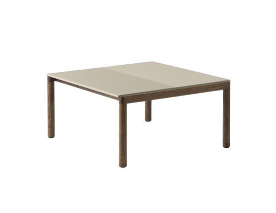 Couple Coffee Table Med Sand Dk Oil 5
