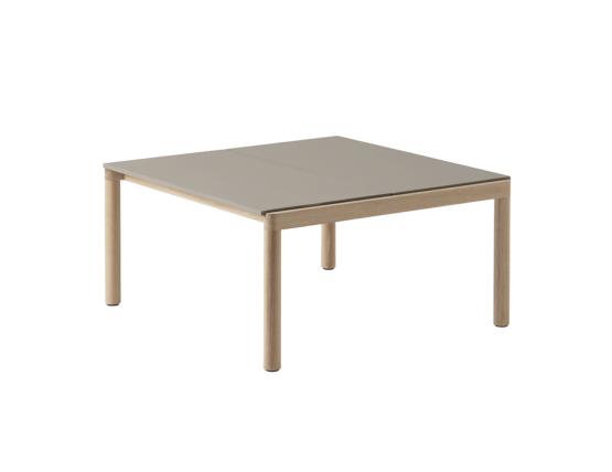 Couple Coffee Table Med Sand Oak 6