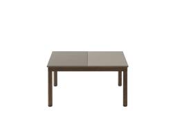 Couple Coffee Table Med Taupe Dk Oil 2