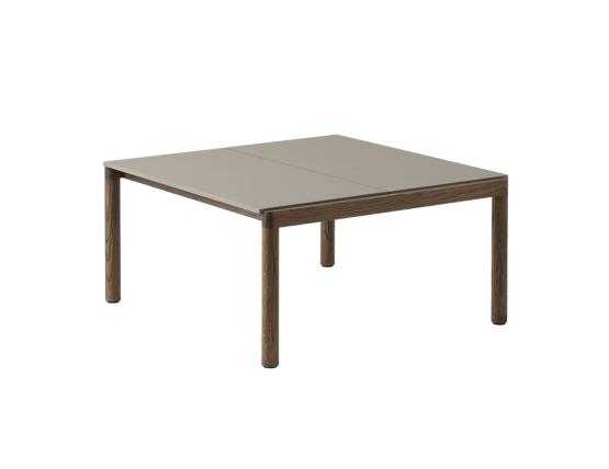 Couple Coffee Table Med Taupe Dk Oil 5