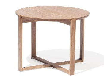 Medium Delta Natural Solid Oak Coffee Tables by Kai Stania for TON image