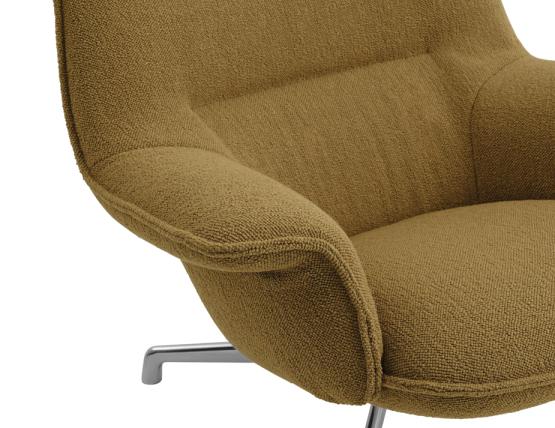 Doze Lounge Chair Swivel 3