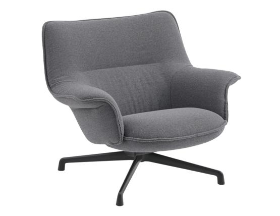 Doze Lounge Chair Swivel 4