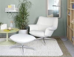 Doze Lounge Chair Swivel Insitu 3