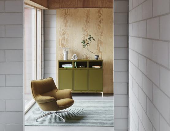 Doze Lounge Chair Swivel Insitu 4