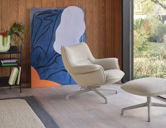 Doze Lounge Chair Swivel Insitu 6