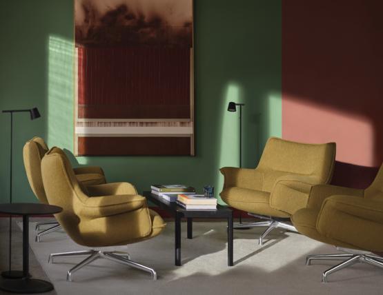 Doze Lounge Chair Swivel Insitu 8