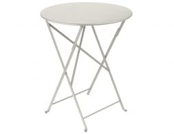 Fermob Bistro Table Round 60 Clay Grey