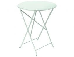 Fermob Bistro Table Round 60 MInt Green