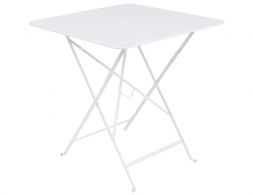 Fermob Bistro Table Square 71 White