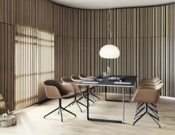 Fiber Armchair Swivel 5