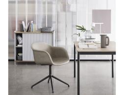 Fiber Armchair Swivel 6