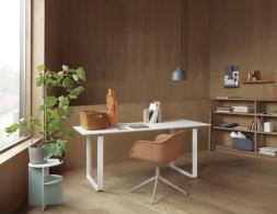 Fiber Armchair Swivel 8