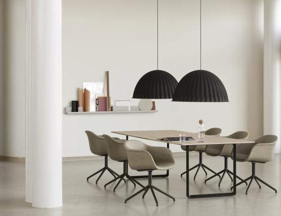 Fiber Armchair Swivel 7