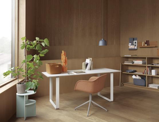 Fiber Armchair Swivel 8