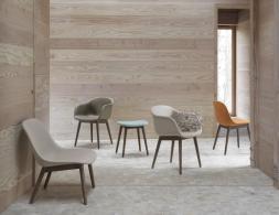 Fiber Armchair Wood 1 