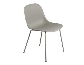 Fiber Side Chair with Tube Base by Iskos Berlin for Muuto image