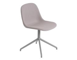 Fiber Chair Upholstered Swivel 2