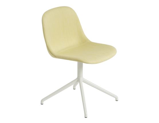 Fiber Chair Upholstered Swivel 3