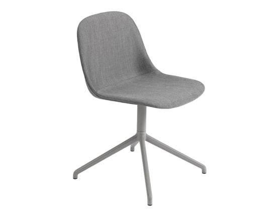 Fiber Chair Upholstered Swivel 5