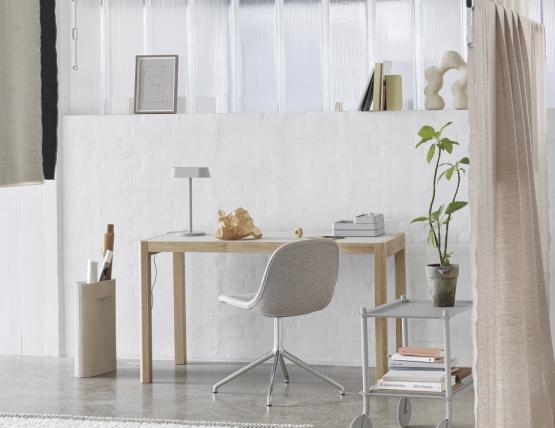 Fiber Chair Upholstered Swivel 8