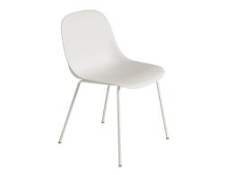 Fiber Chair White Tube