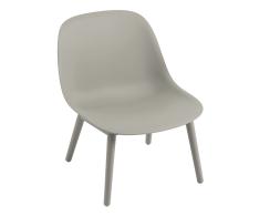 Fiber Lounge Chair Wood 4