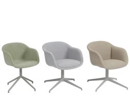 Fibersoft Armchair Swivel 4