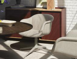 Fibersoft Armchair Swivel 5