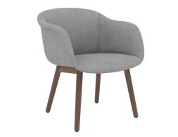 Fibersoft Armchair Wood 7