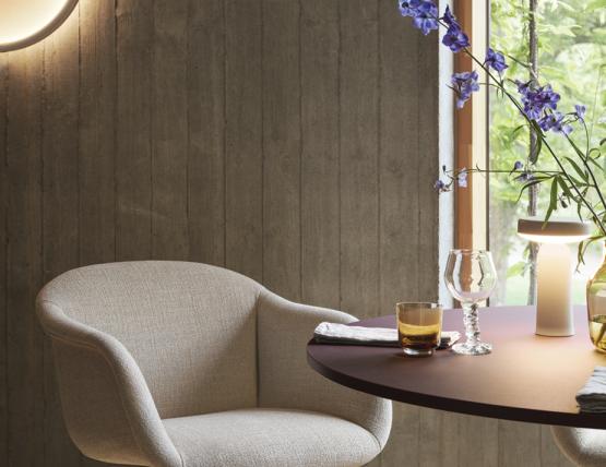 Fibersoft Armchair Wood 3