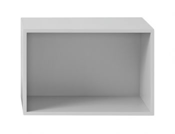 Stacked Storage System Large with Backboard by JDS Architects for Muuto image