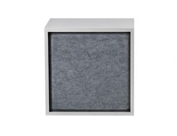 Stacked Storage System Medium Acoustic Panels by JDS Architects for Muuto image