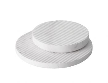 Marble Groove Trivet by Hallgeir Homstvedt for Muuto image