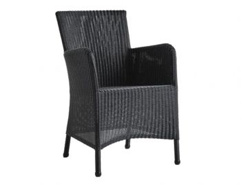 Hampsted Armchair Black Weave by Cane-Line image