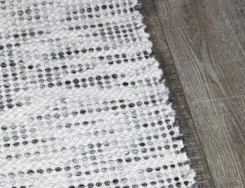 Kobe Mist Flatweave Wool Rug  image