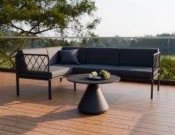 L 1 Kora Coffeetable Charcoal Basalt