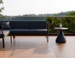 L 1 Kora Sidetable Charcoal