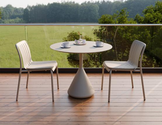 L 2 Kora Cafetable 90cm Latte1