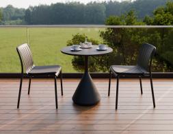L 2 Kora Cafetable Charcoal