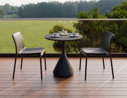 L 2 Kora Cafetable Charcoal Basalt