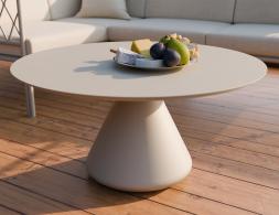 L 2 Kora Coffeetable 90cm Latte