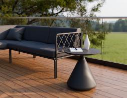 L 3 Kora Sidetable Charcoal
