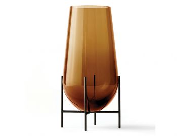 Echasse Large Vase Amber by Theresa Rand For Menu image