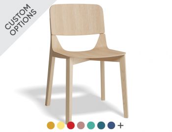 Leaf Chair Veneer Seat and Back by E-ggs for TON image
