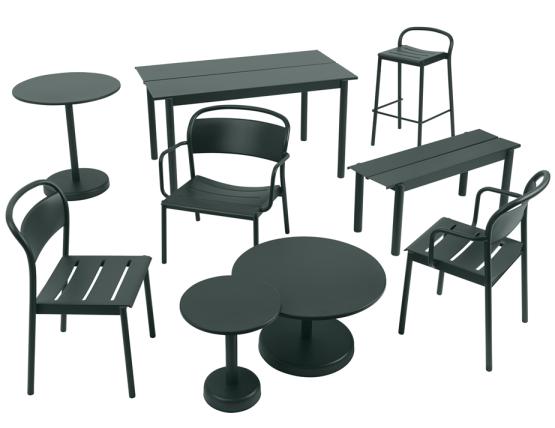 Linear Range Armchair8