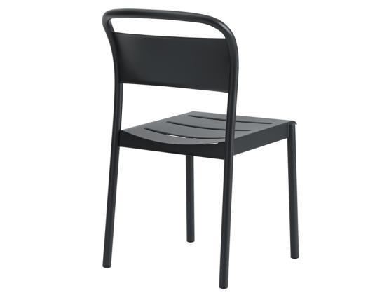 Linear Range Side Chair Black13